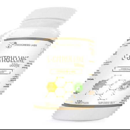 L-Citrulline 500mg kapsułki - 120 kaps.