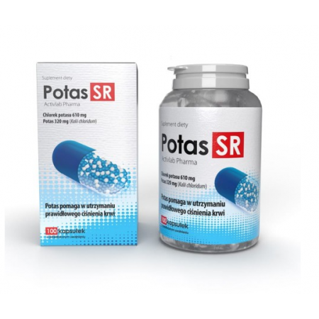 Activlab Potas Sr 100 kaps