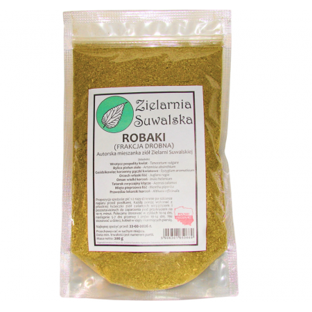Zielarnia Suwalska Robaki frakcja drobna 200g