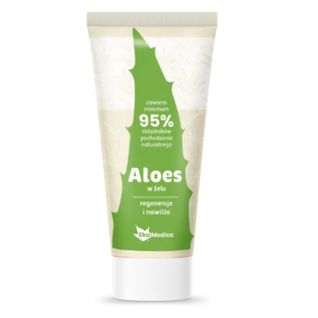 Aloes W żelu - - 200 ml