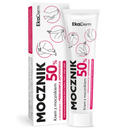 Ekaderm Mocznik 50% Krem z mocznikiem - - 30 ml