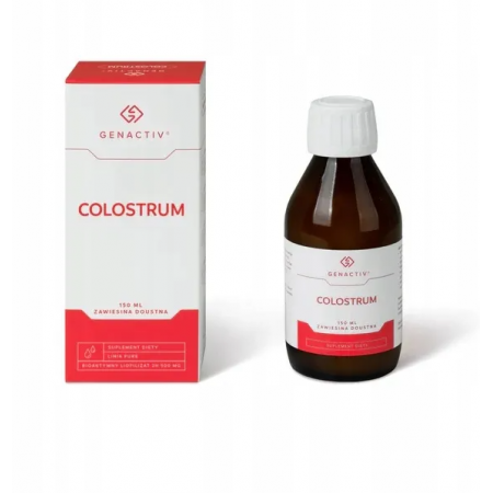 Genactiv Colostrum zawiesina doustna - 150 ml