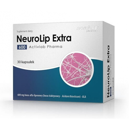 NeuroLip extra 600 x 30 kapsułek