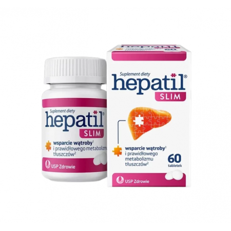Hepatil Slim tabletki - 60 tabl.