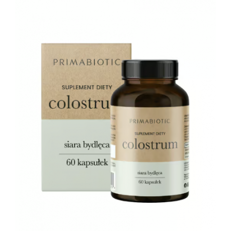 Primabiotic Colostrum kapsułki - 60 kaps.