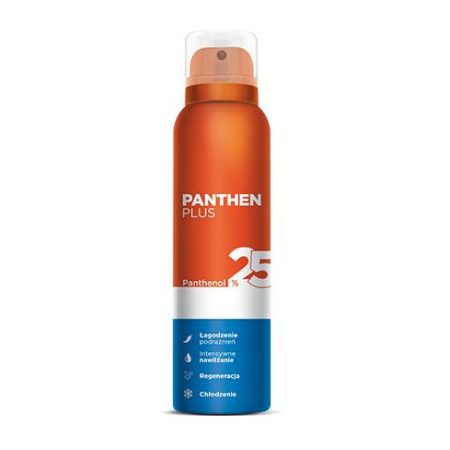 Panthen Plus pantenol 25% piana na skórę - 150 ml