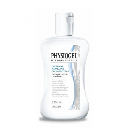 Physiogel Hypoallergenic Codzienne Nawilżanie Balsam do ciała