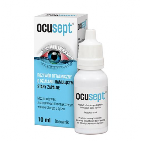 Ocusept krop.do oczu 10ml
