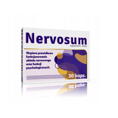 Nervosum kapsułki - 30 kaps.