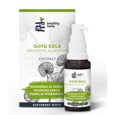 Healthy Herb Gotu kola 30 ml
