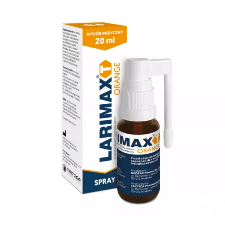 Larimax T Orange Spray - - 20 ml (but.z atomizer.)