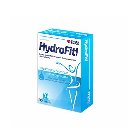 Rodzina Zdrowia Hydrofit tabletki - 30 tabl.