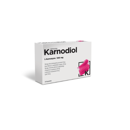 Karnodiol kapsułki twarde - 30 kaps.