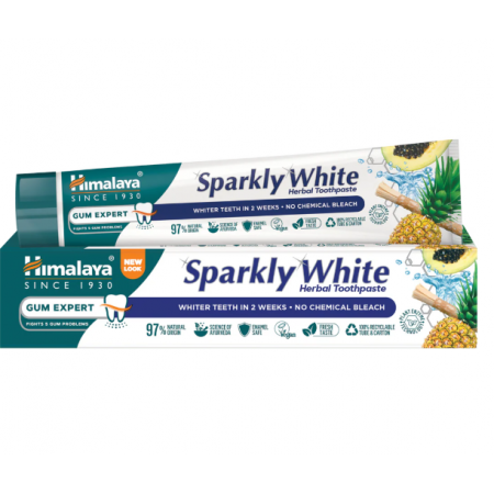 Himalaya Lśniąca Biel Pasta do mycia zębów pasta do zębów - 75 g