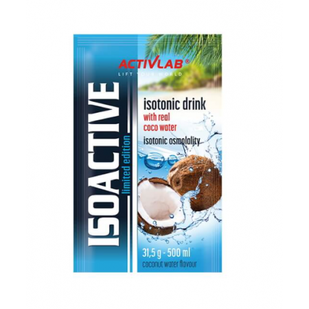 Isoactive kokos 1 saszetka