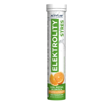 Activlab elektrolity stres 20 tabl.