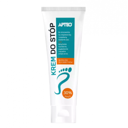 Krem do stóp APTEO CARE krem 75 ml 30%mocznik
