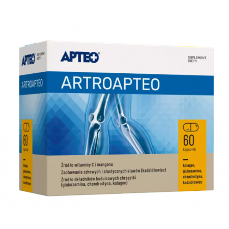 Artro Apteo kapsułki - 60 kaps.