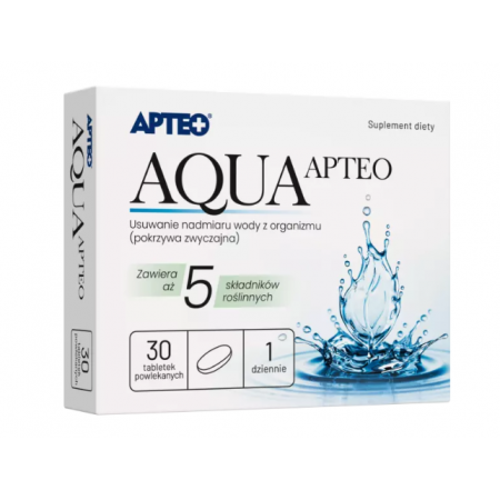 Aquaapteo tabletki powlekane - 30 tabl.