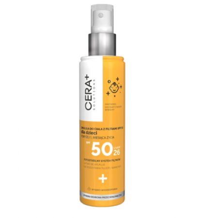 DAX Cera+ Solutions Emulsja do ciała dla dzieci Z FILTARMI SPF