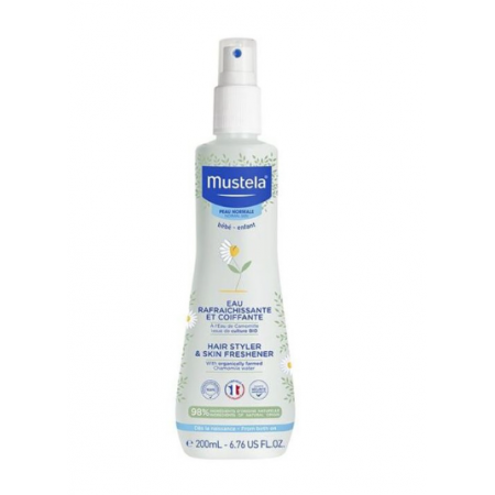 Mustela Spray do włosów odświeżający ułatwiający rozczesywanie