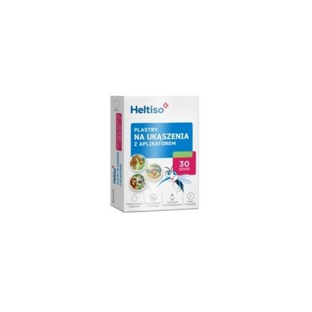 Heltiso Plaster na ukąszenia z aplikatorem