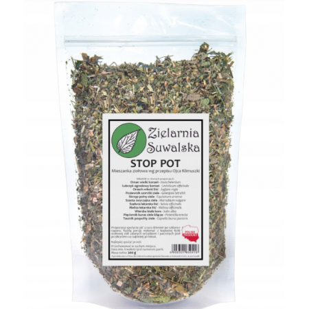 Zielarnia Suwalska - Stop Pot 200g. wg.Klimuszki