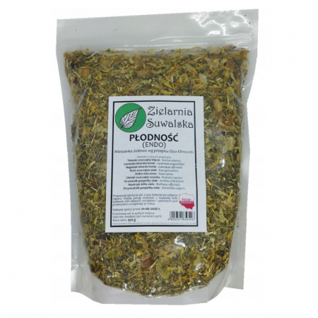 Zielarnia Suwalska - Płodność (Endo) 450g. wg.Klimuszki