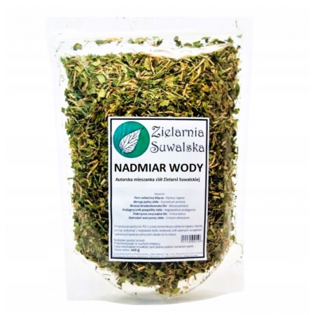Zielarnia Suwalska - Nadmiar wody 200g.