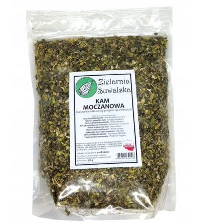 Zielarnia Suwalska - Kamica moczanowa 450g. wg.Klimuszki