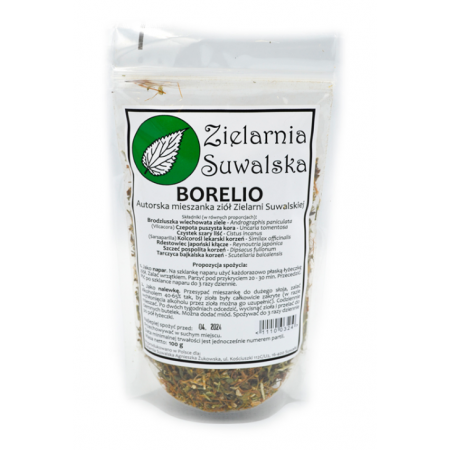 Zielarnia Suwalska - Borelio 100g