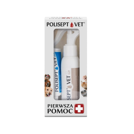 Polisept VET Apteczka Pierwsza Pomoc