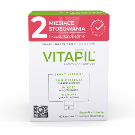 Vitapil, biotyna 60 tabletek