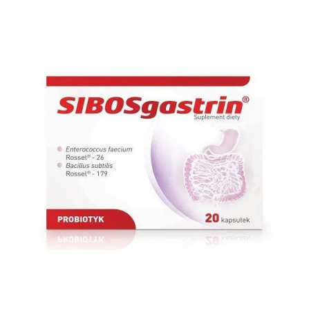 Sibosgastrin kapsułki - 20 kaps.