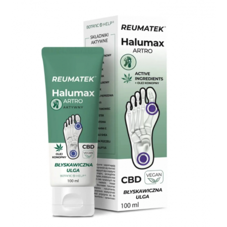 Reumatek Halumax Artro Botanic Help maść - 100 ml