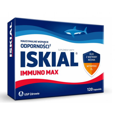 Iskial immuno Max, 120 kapsułek