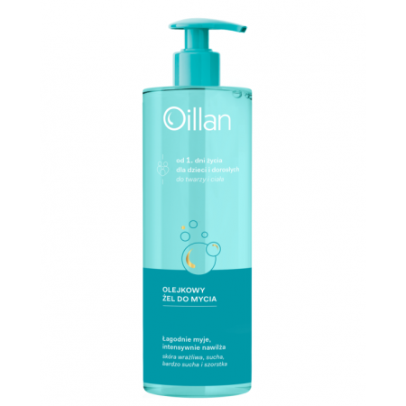 Oillan Żel olejkowy do mycia - - 400 ml