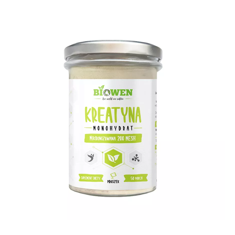 Biowen - Kreatyna monohydrat 250g. Biowen - Kreatyna monohydrat 250g.