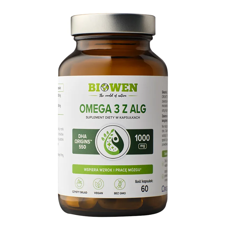 Biowen - Omega 3 z alg 60kps Biowen - Omega 3 z alg 60kps