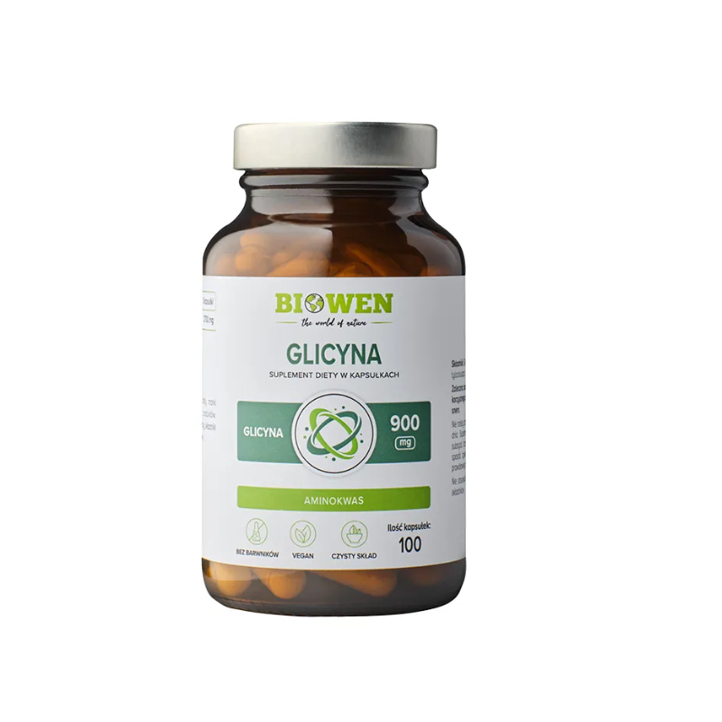 Biowen - Glicyna 100kps. Biowen - Glicyna 100kps.