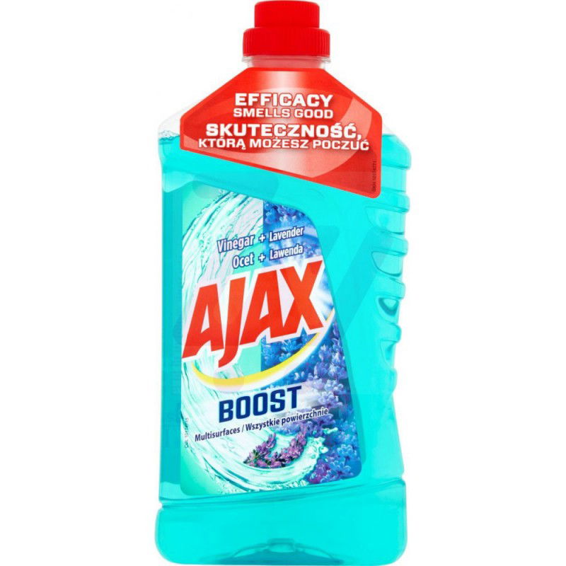 Ajax płyn uniwersalny 1 l Lawenda Ajax płyn uniwersalny 1 l Lawenda