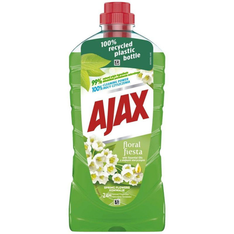 AJAX płyn uniwersalny Spring Flowers (Konwalie) 1L AJAX płyn uniwersalny Spring Flowers (Konwalie) 1L