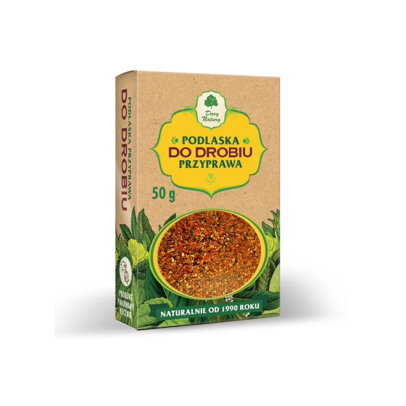 Dary Natury przyprawa do drobiu 50 g Dary Natury przyprawa do drobiu 50 g