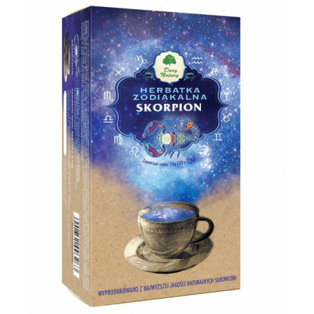 Dary Natury Herbatka Zodiakalna Skorpion 50 g Dary Natury Herbatka Zodiakalna Skorpion 50 g_2