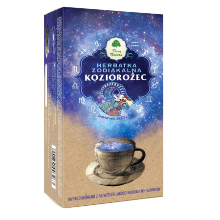 Dary Natury Herbatka zodiakalna Koziorożec 50 g Dary Natury Herbatka zodiakalna Koziorożec 50 g_2