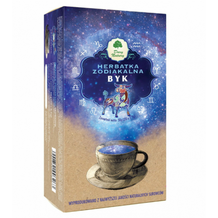 Dary Natury Herbata zodiakalna Byk 50 g Dary Natury Herbata zodiakalna Byk 50 g_2
