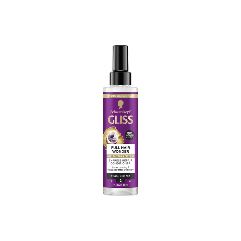 Gliss Full Hair Wonder Ekspresowa Odżywka do włosów