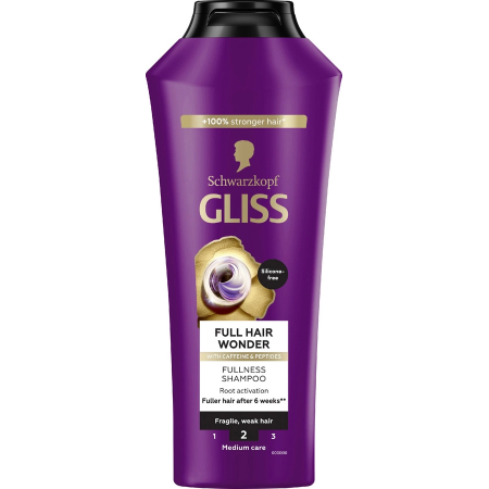 Gliss Full Hair Wonder Szampon do włosów_2