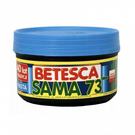 Sama 73 Betesca Uniwersalna Pasta Czyszcząca 250G Sama 73 Betesca Uniwersalna Pasta Czyszcząca 250G_2