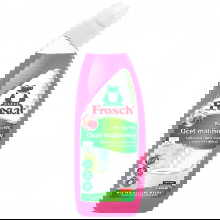 Frosch malinowy płyn do WC 750 ml_2